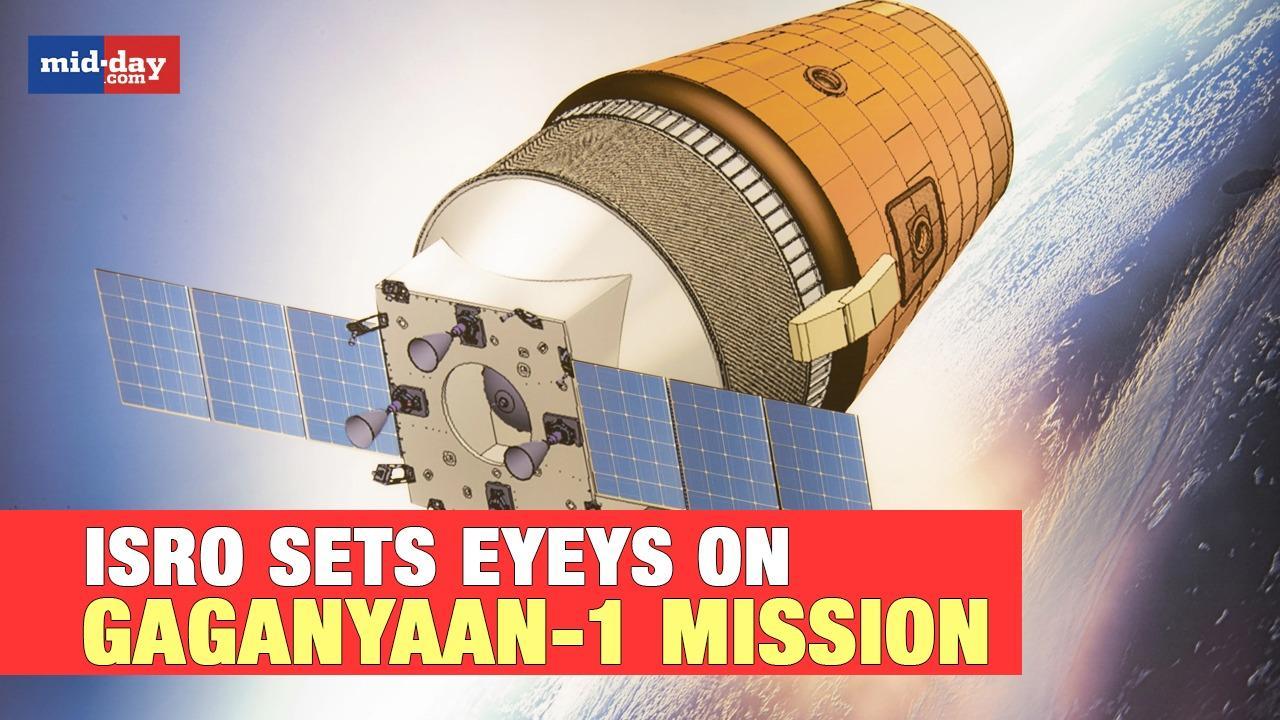 After Chandrayaan-3 and Aditya-L1, ISRO gears up for 'Gaganyaan-1' mission