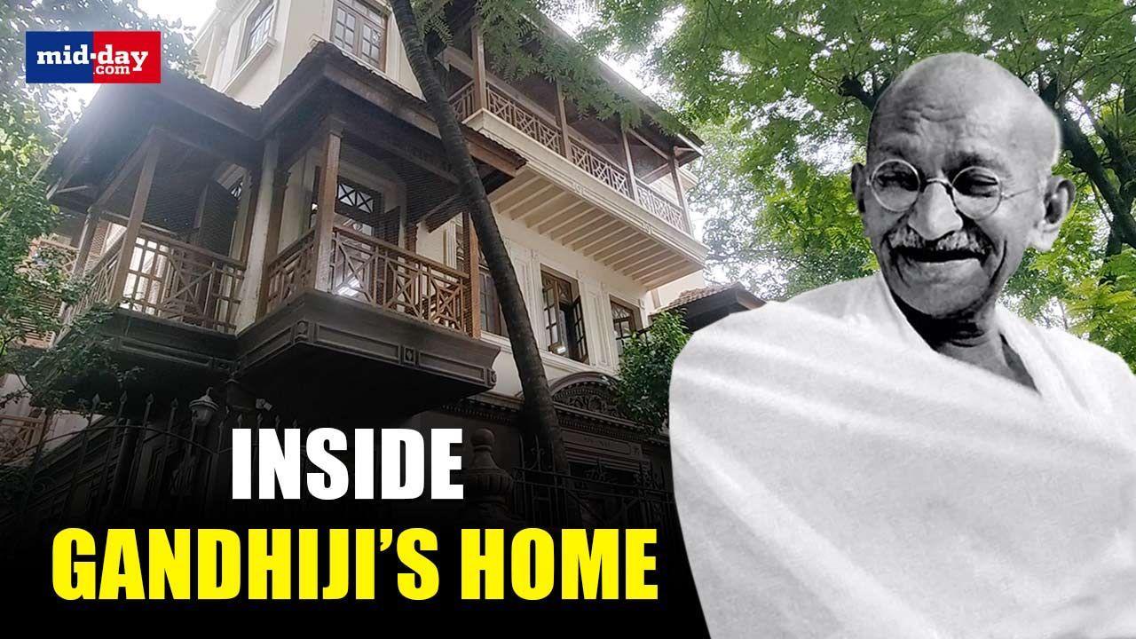 Gandhi Jayanti 2023: Inside Mahatma Gandhi’s home in Mumbai