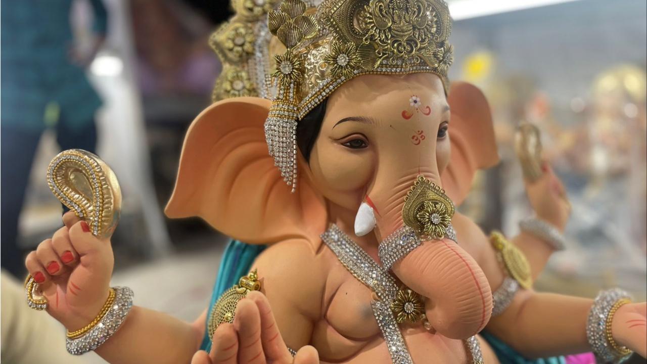 How grander Ganpati idols have become symbols of status