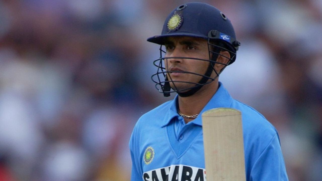 In 21 matches, Ganguly scored 1,006 runs at an average of 55.58, with four centuries and three fifties in 21 innings, with the best score of 183. He is India's third-highest run-scorer in World Cup history