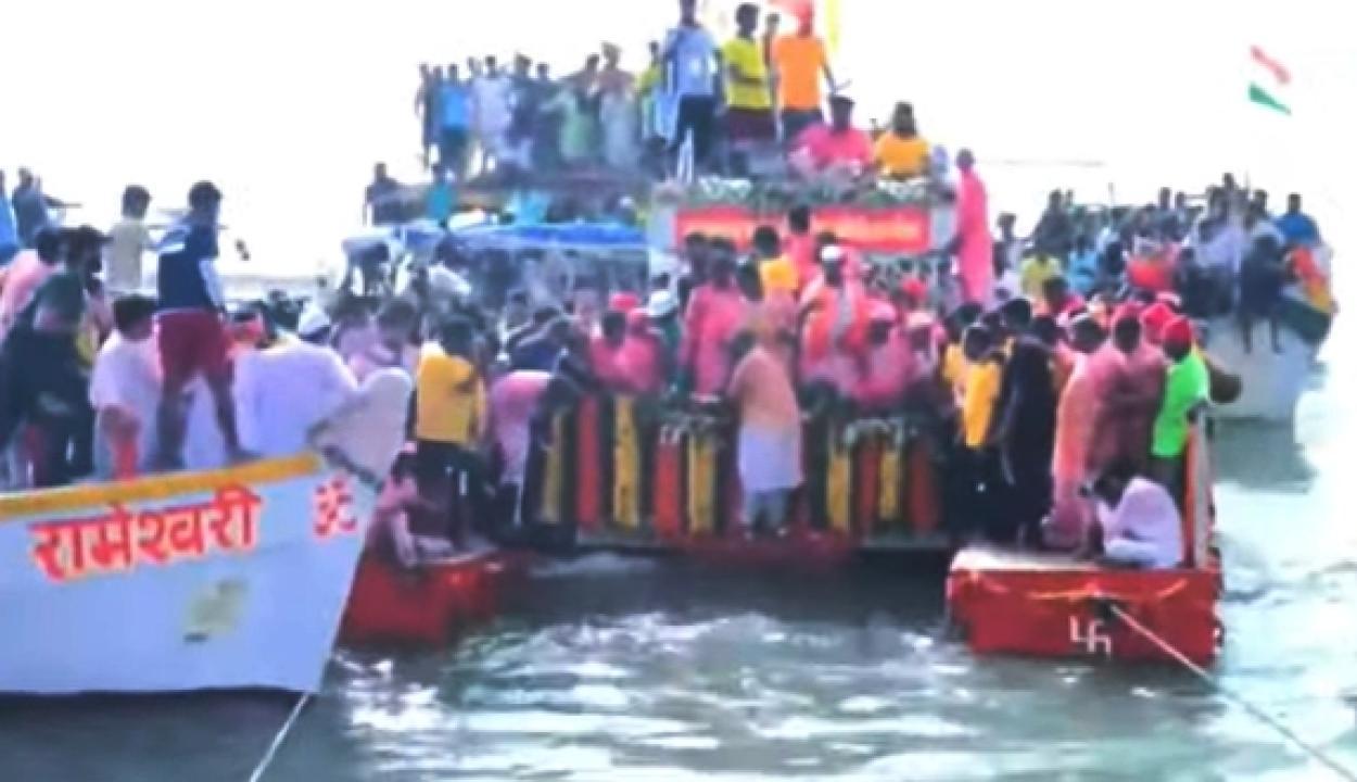 Mumbai Live: Mumbai's beloved Lalbaugcha Raja immersed after 21-hour journey