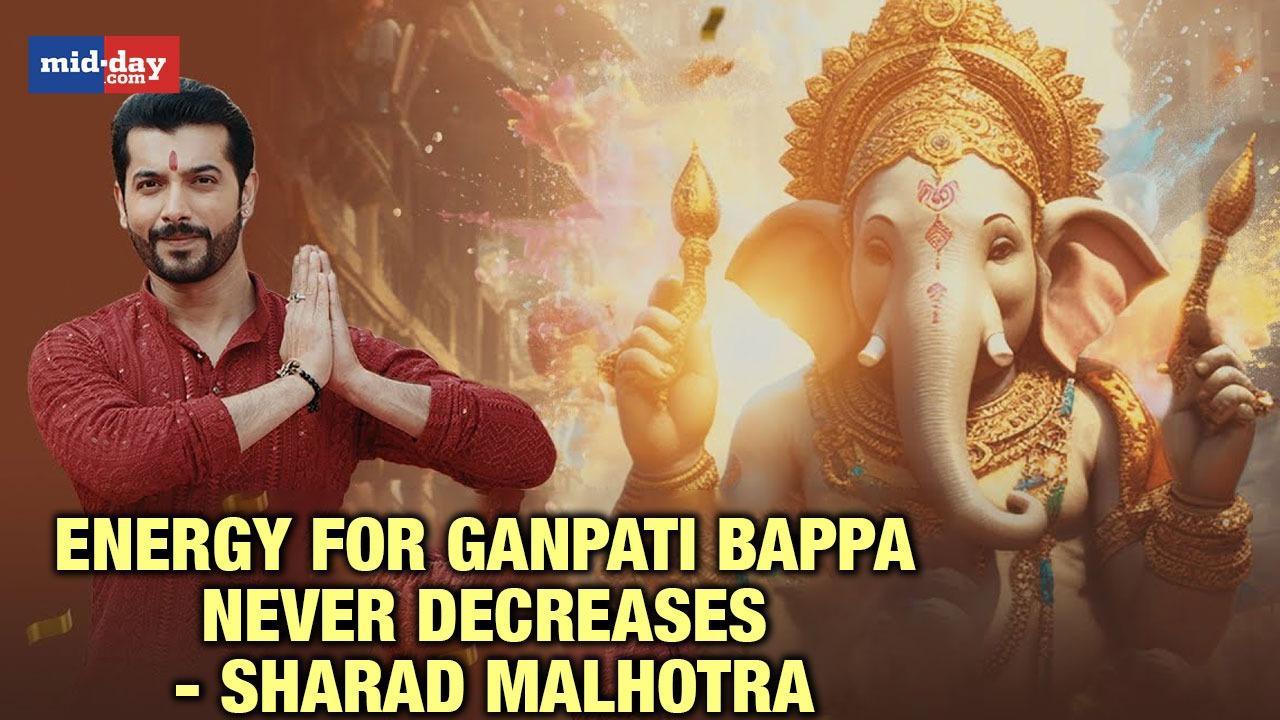 Ganesh Chaturthi 2023: Sharad Malhotra's Everlasting Passion For Ganpati Bappa 