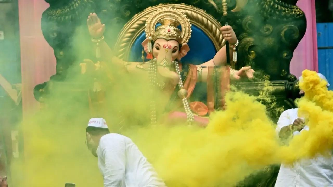 Ganesh Chaturthi 2023: Mumbai Traffic Police issues restrictions and diversion for Ganpati Aagman
