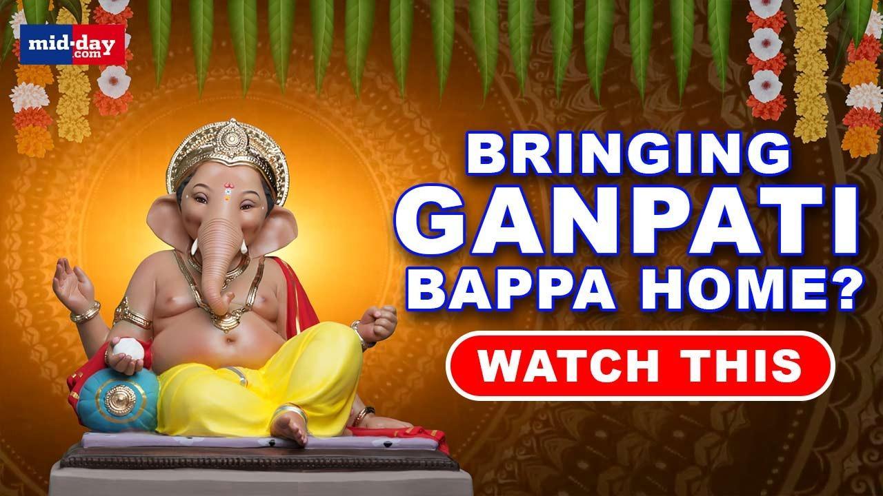Ganesh Chaturthi 2023:  5 things to take care when bringing Ganpati at home 