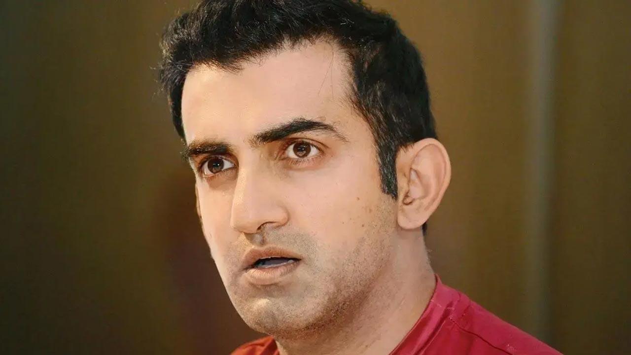 Gautam Gambhir says sledging and game face are necessary inside the cricket field