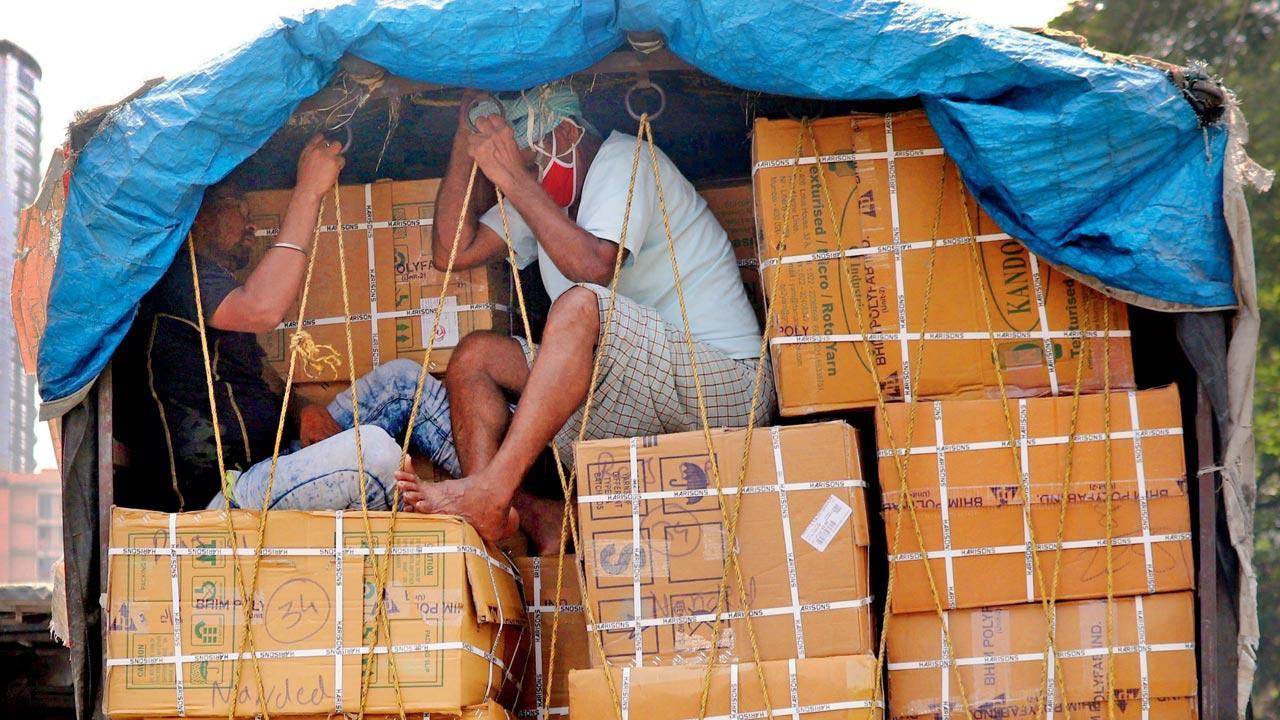 Maharashtra: ‘Get rid of checkpoints at borders or transport ops may be suspended’