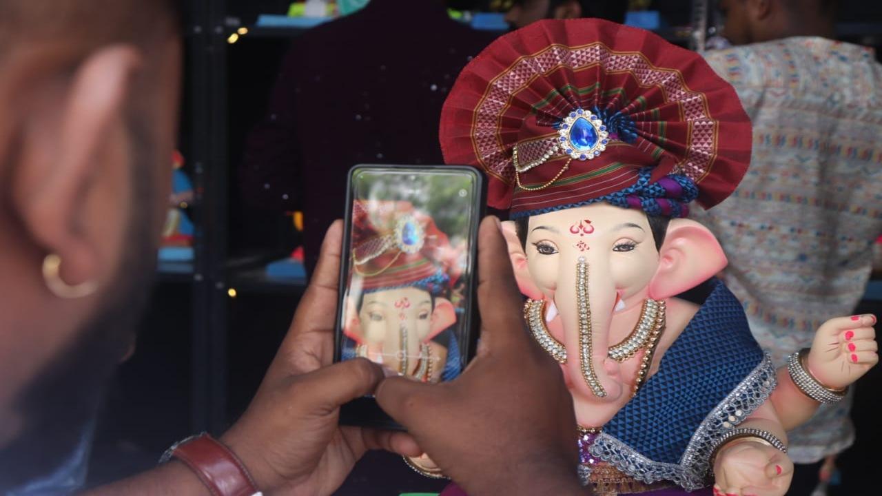 In Pics: Devotion & decorations on display in Mumbai as Ganesh Chaturthi begins
