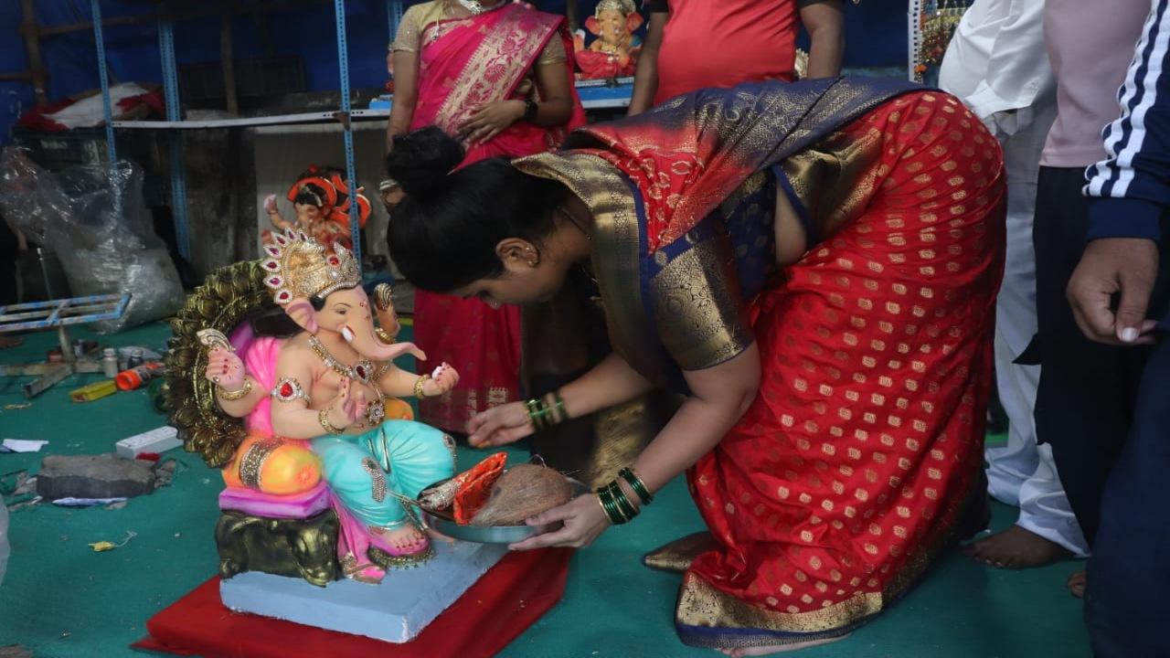 To maintain security during the festival that sees lakhs of people visiting pandals in ten days, more than 13,750 police personnel have been deployed in the city, an official said To maintain security during the festival that sees lakhs of people visiting pandals in ten days, more than 13,750 police personnel have been deployed in the city, an official said