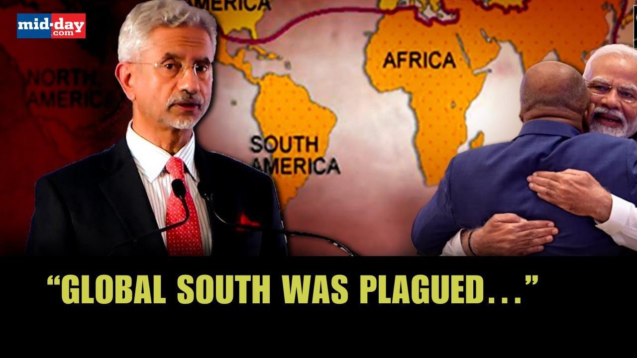 EAM Jaishankar in US shares reason for convening voice of Global South Summit
