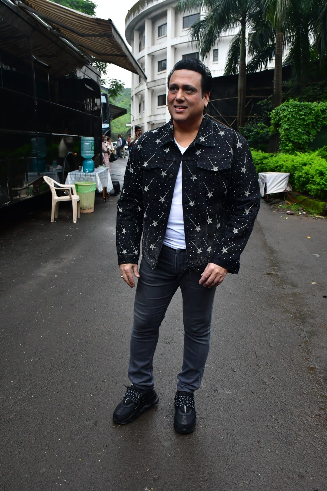 Govinda was spotted in the city today!