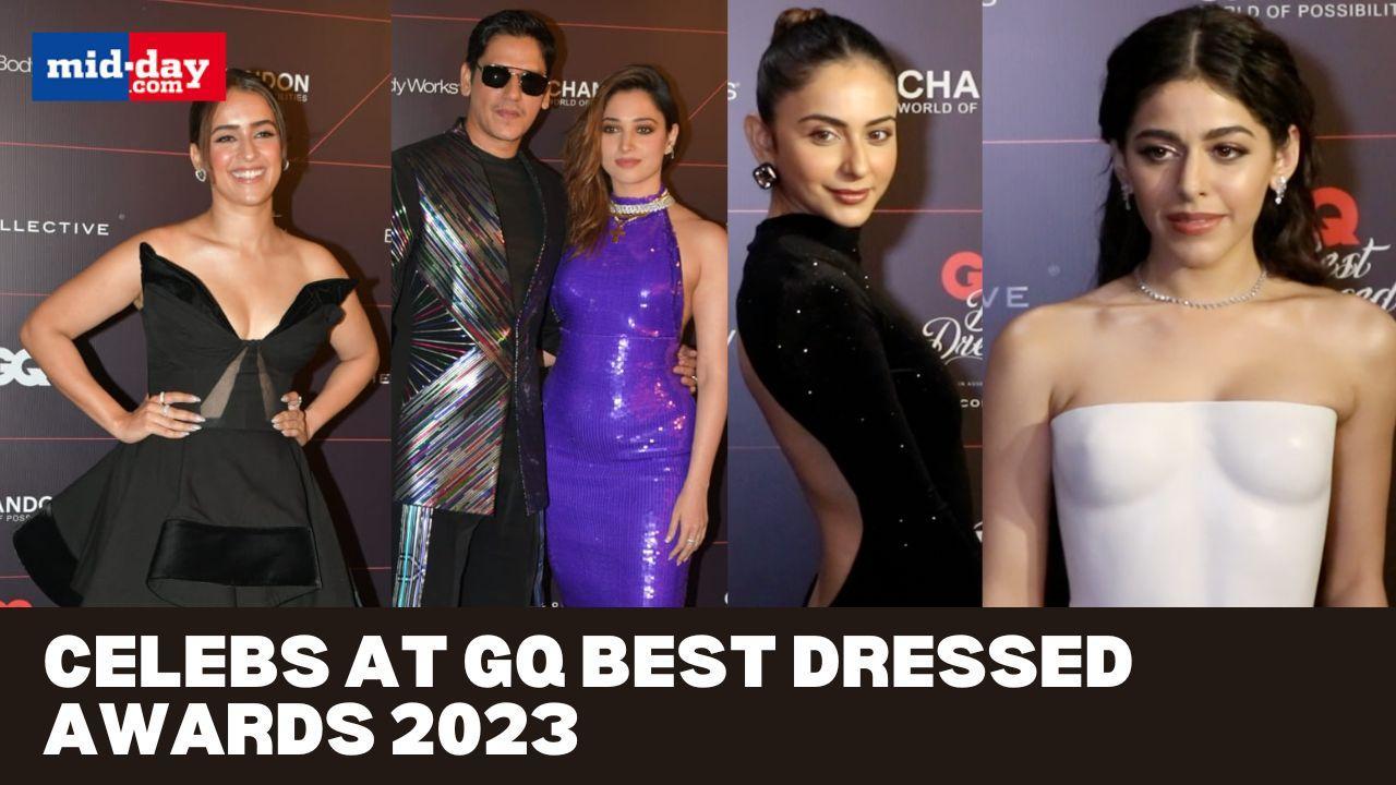 Tamannaah-Vijay, Rakul Preet, Mouni Roy steal the show at GQ Best Dressed 2023