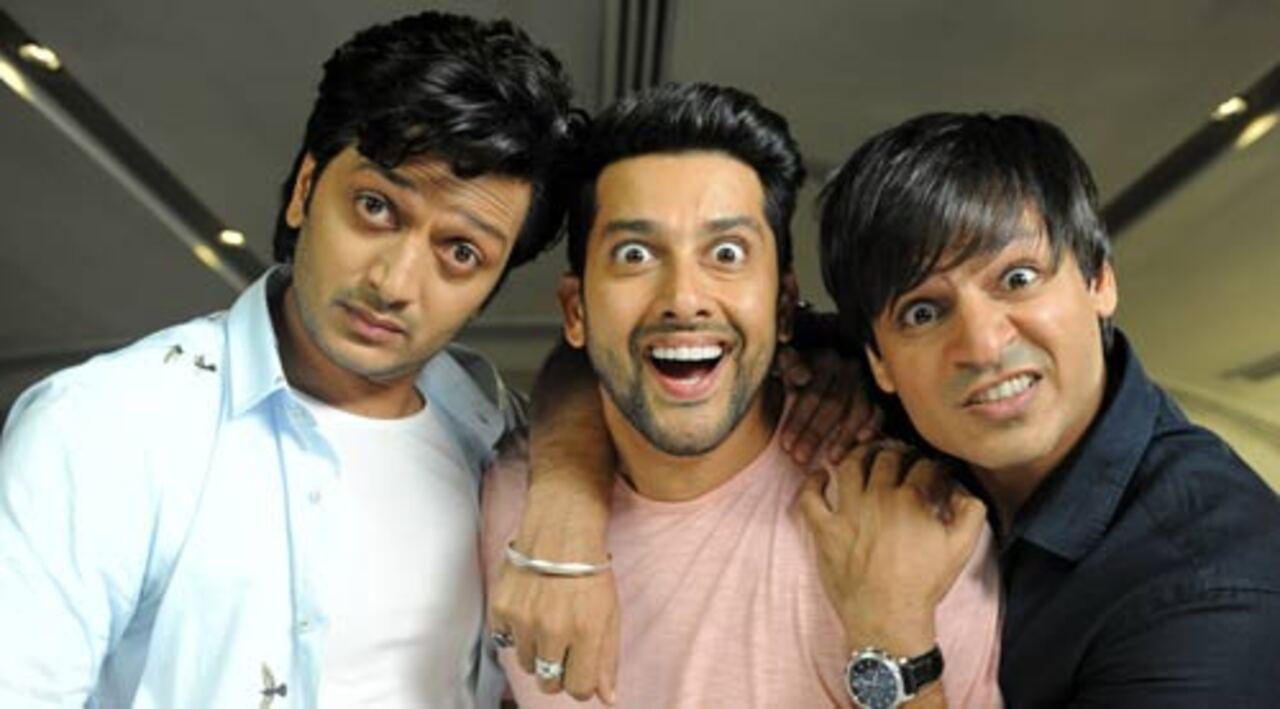 Vivek returned to comedy for the sequel of Masti- 'Grand Masti' in 2013 and 'Great Grand Masti' in 2016
