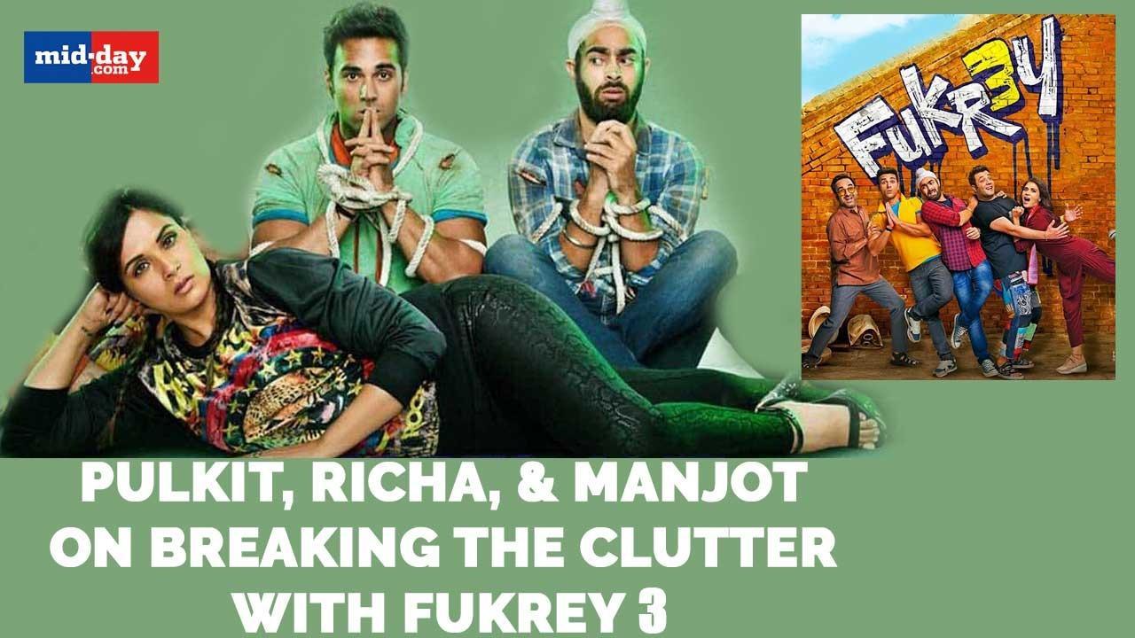 Fukrey 3 | Pulkit, Richa and Manjot: Filmmakers wanted to make another Fukrey