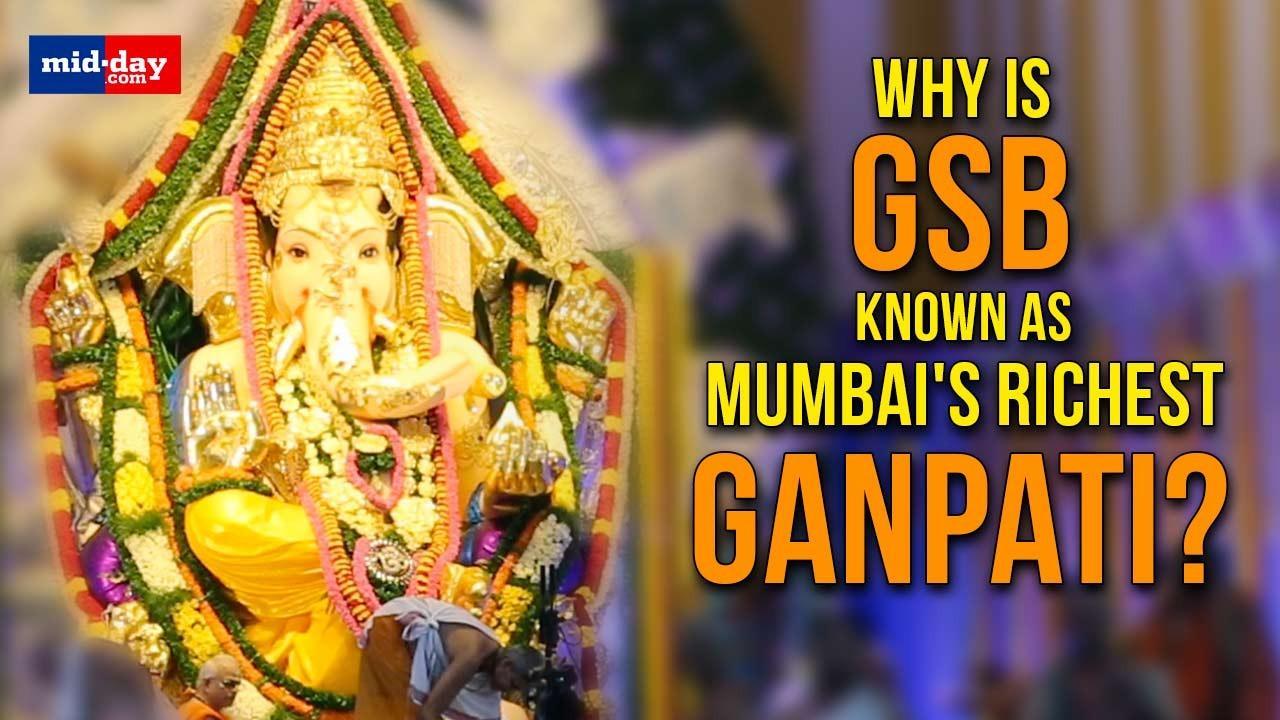 Ganesh Chaturthi 2023: What makes GSB Seva Mandal's Ganpati richest in Mumbai?