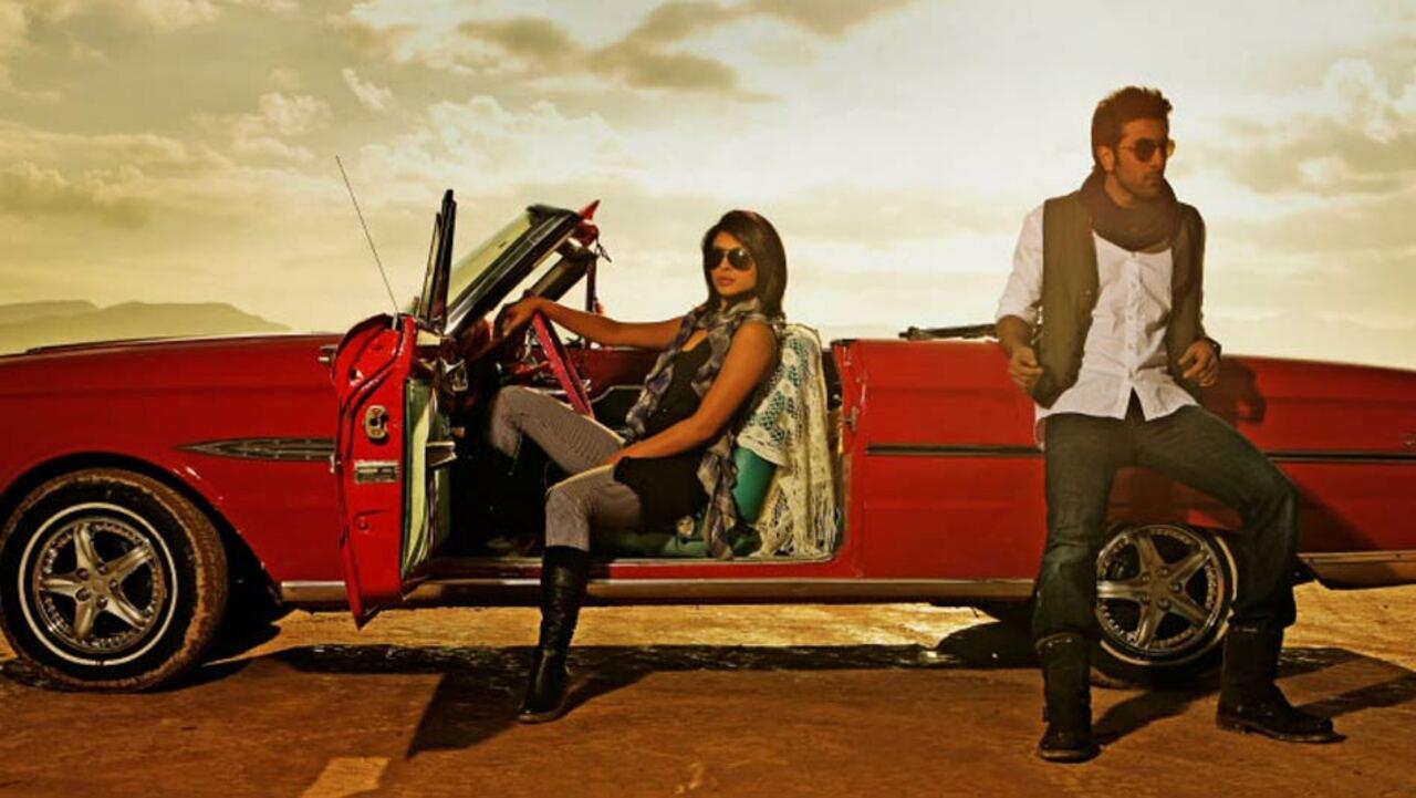 'Hairat' is a popular song from the Bollywood movie 'Anjaana Anjaani', which was released in 2010. The film starred Ranbir Kapoor and Priyanka Chopra in lead roles
