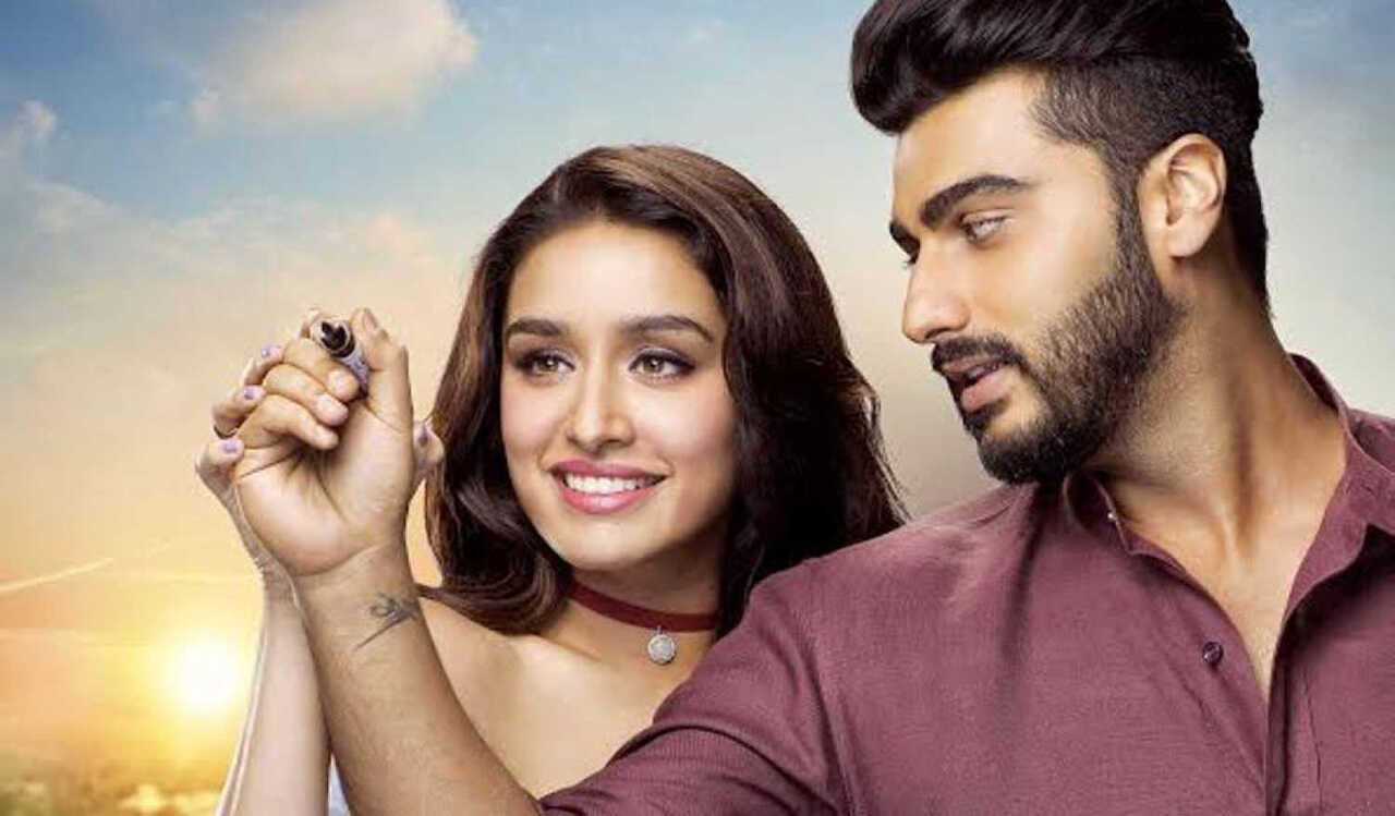 Half Girlfriend (2017) 
Directed by Mohit Suri and starring Arjun Kapoor nd Shraddha Kapoor in the lead, the film is based on the novel of the same name by Chetan Bhagat