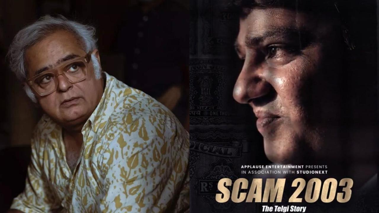 Hansal Mehta on Scam 2003: The Telgi Story, and more