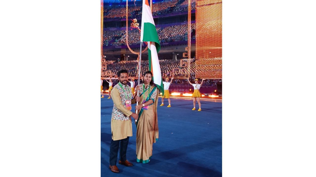 Indian athletes overwhelmed by magical Asian Games opening ceremony