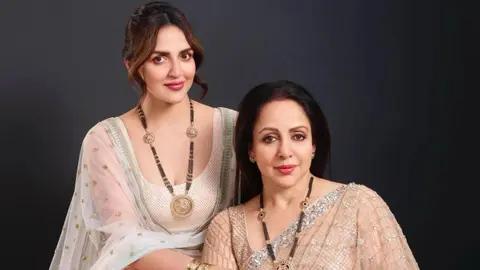Sunny Deol hosted a grand Bollywood-style success party for 'Gadar 2'. While several celebrities attended the party, Hema Malini and her daughters were nowhere to be seen. Read More