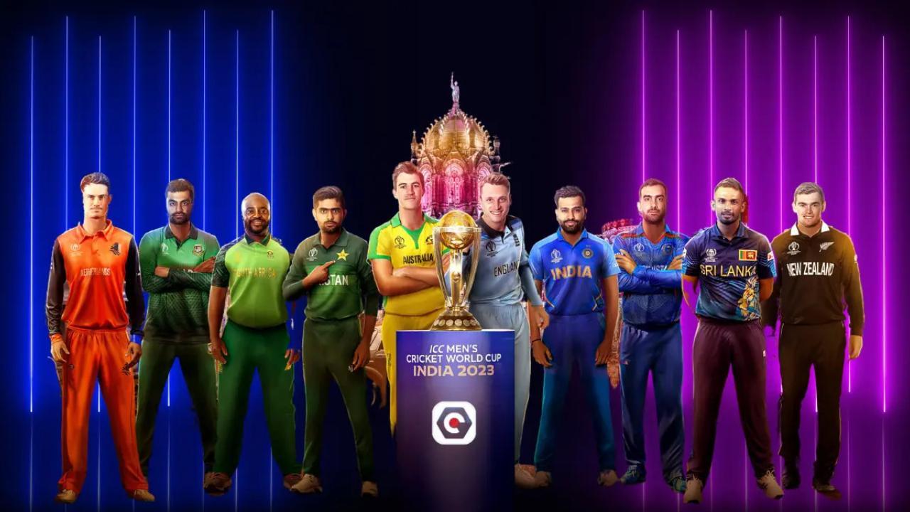 ODI World Cup 2023, how to watch live: TV channels and live streaming details