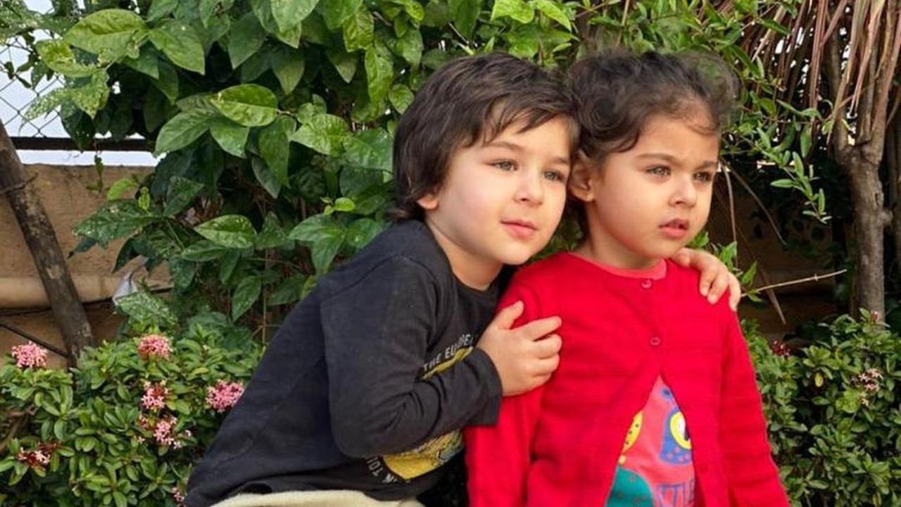 Kareena Kapoor shares unseen pictures of Inaaya with cousins Taimur and Jeh