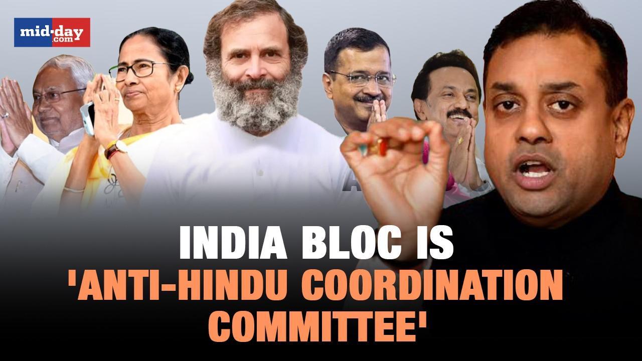 BJP attacks INDIA bloc, calls it 'Anti-Hindu Coordination Committee'