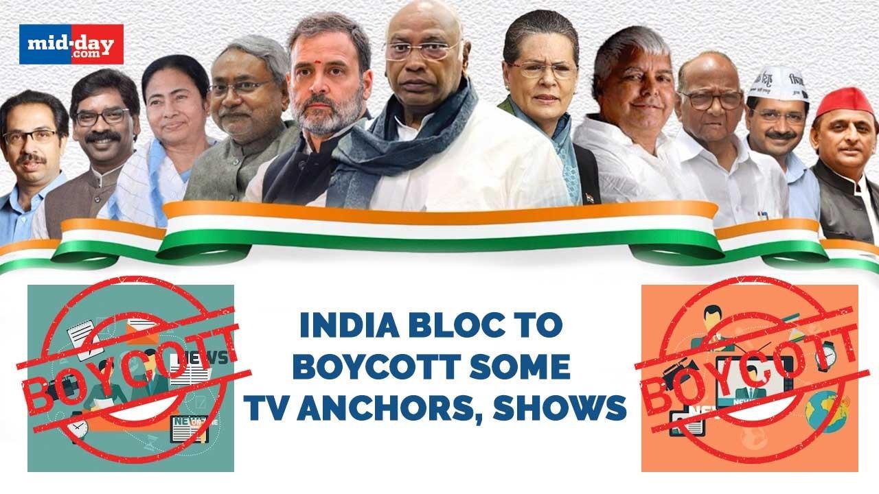 From seat sharing to boycotting TV anchors, INDIA alliance takes major decisions