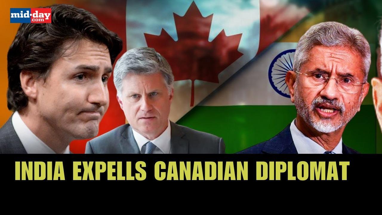 After Canaditan govt expelled Indian diplomat, India expels Canadian diplomat