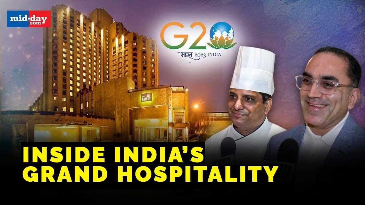 G20 Summit: India to present top-class hospitality to G20 delegates
