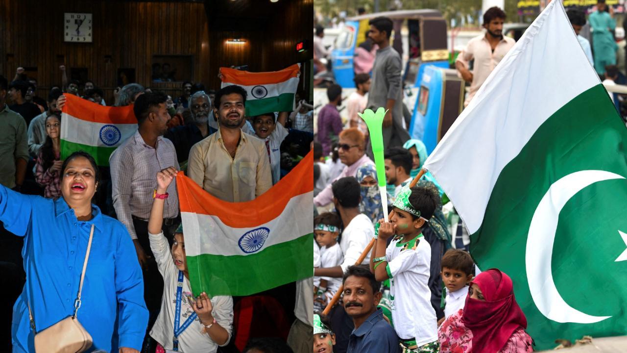 IN PHOTOS: India and Pakistan matches that kept fans on the edge