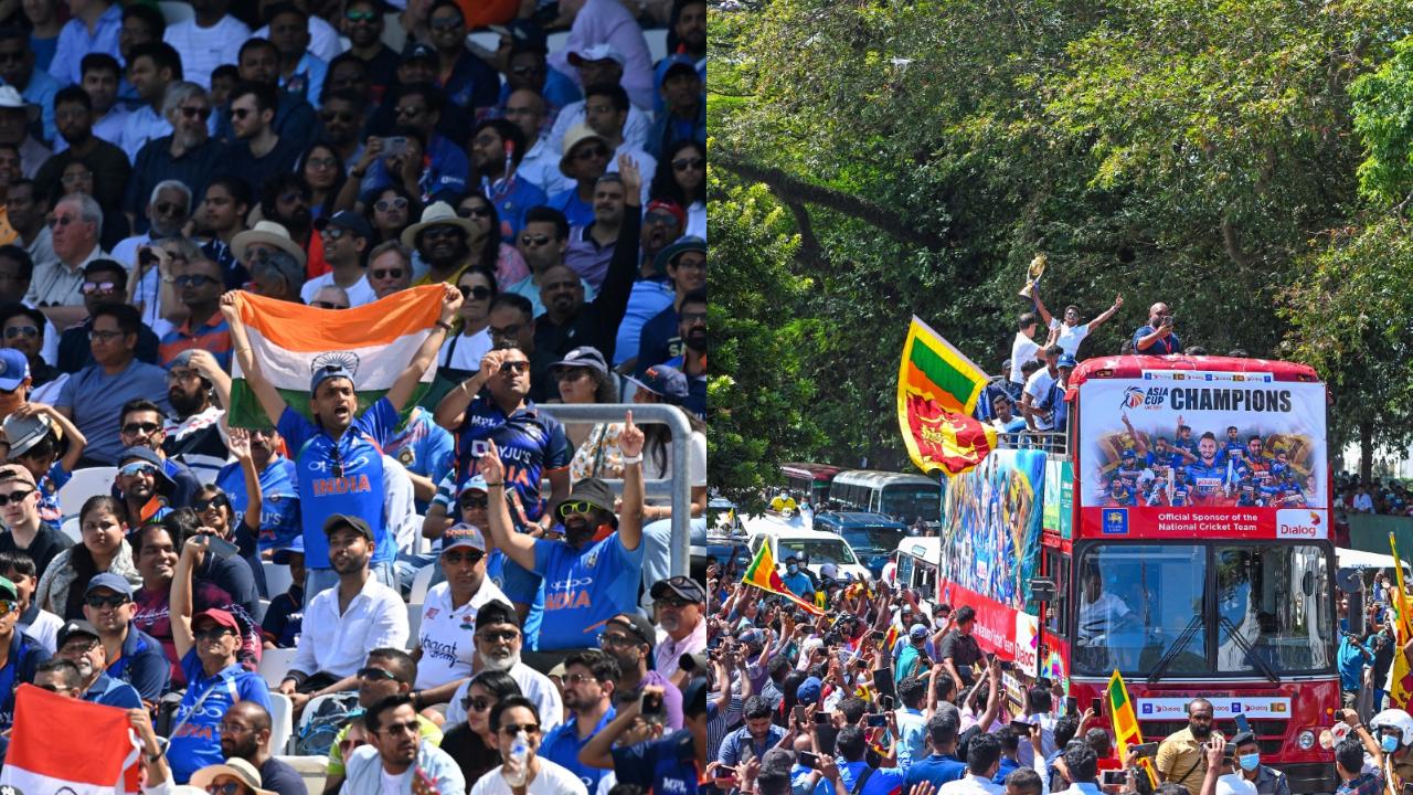 If Sri Lanka wins today's match and enters the final to play against India, it will again create an atmosphere in both countries as it was during the 2011 World Cup final