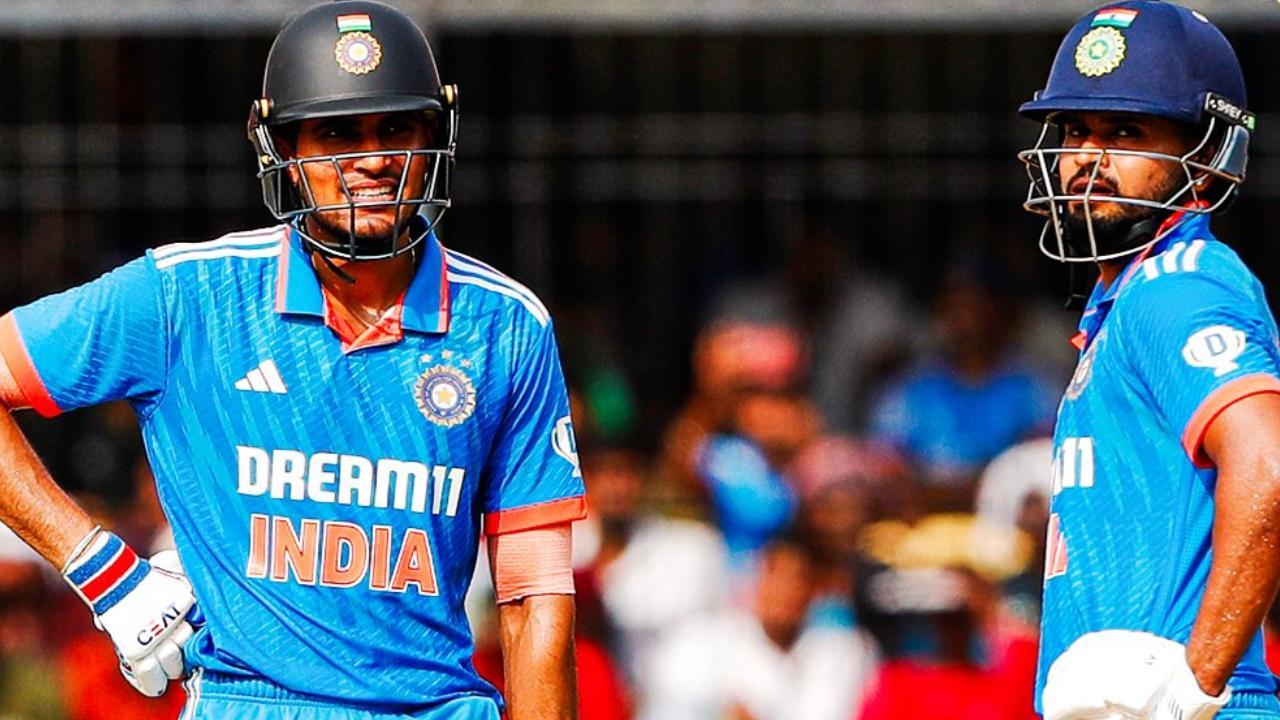 India vs Australia 2nd ODI: Gill-Iyer tons, SKY's fireworks power India to 399 for five
