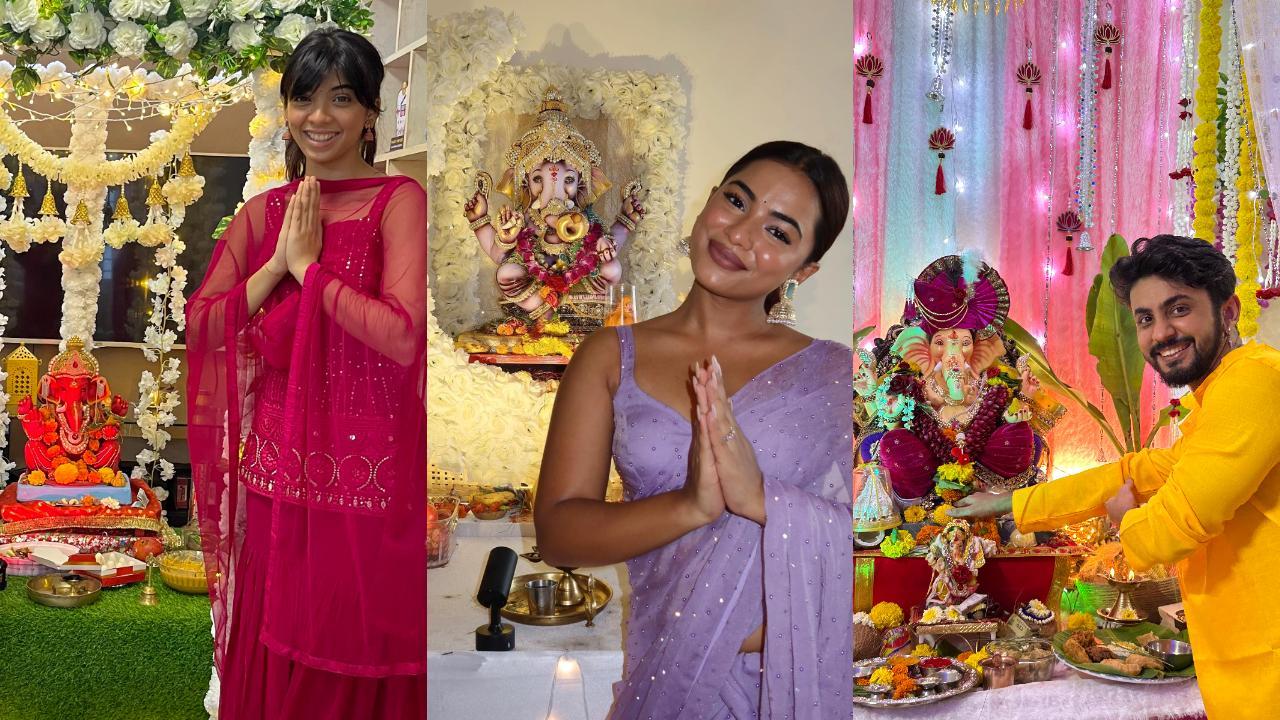 Ganesh Chaturthi 2023: Your favorite influencers open up about the festival