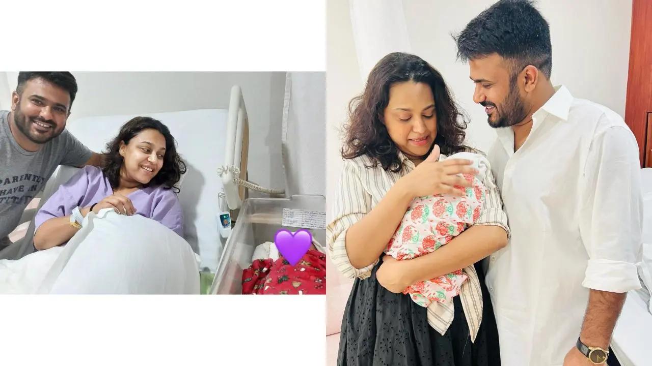 Swara Bhaskar and Fahad Ahmad welcomed their baby girl on September 23. Read More