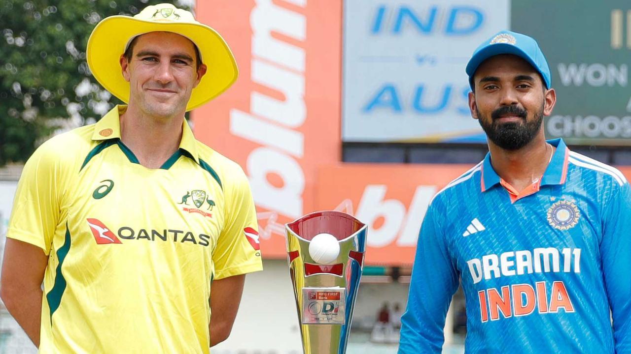 IND vs AUS 3rd ODI: Fifties from Marsh, Smith, Labuschagne lift Australia to 352