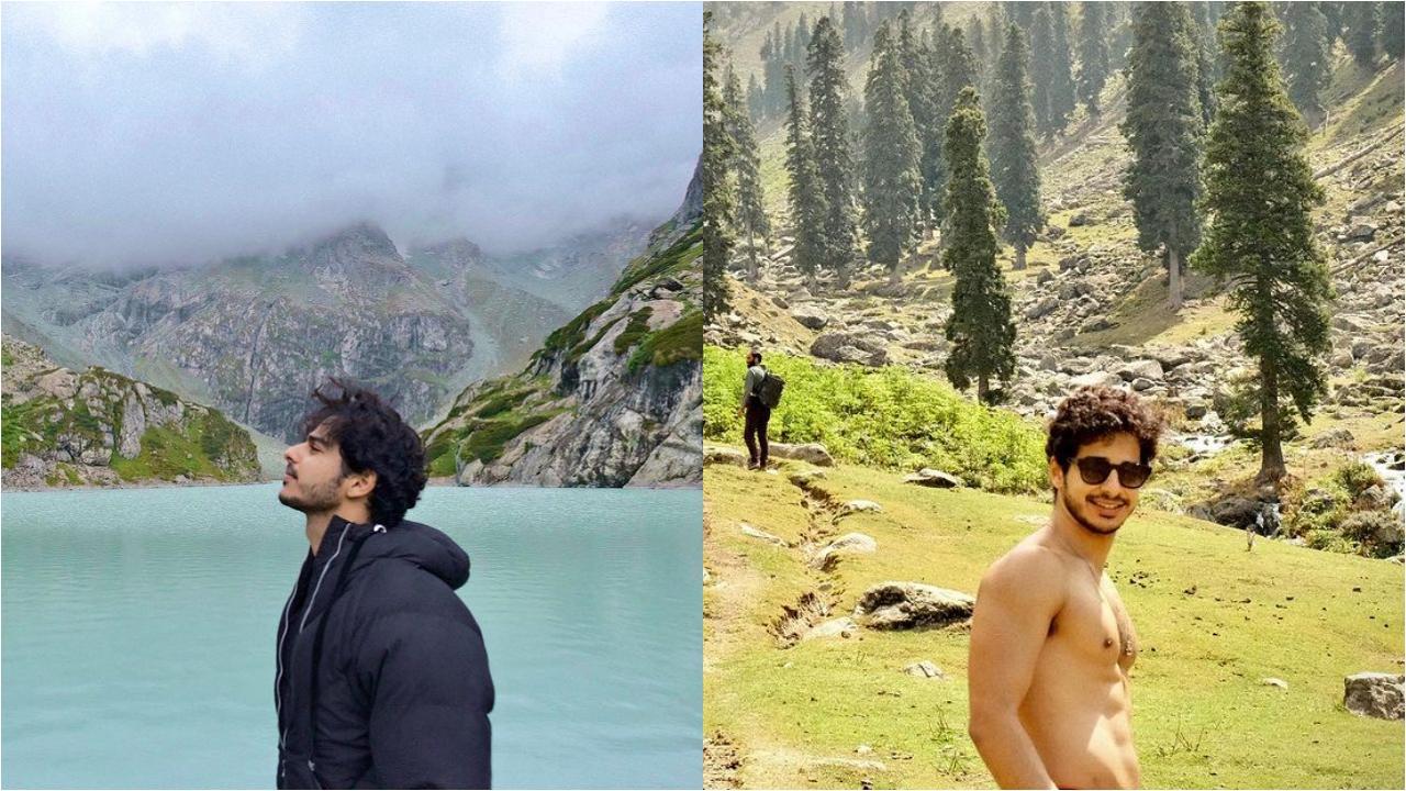 Monday Motivation: Ishaan Khatter's pictures from his challenging Kashmir trek will encourage you to take a trip to the valley