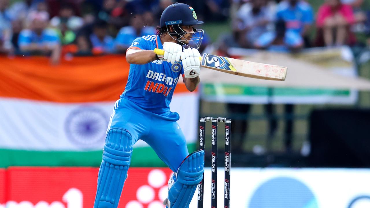 This was Kishan's seventh half-century in ODIs. This is also his fourth successive score of 50 or more in ODIs. Earlier, during the series against West Indies in July-August, Ishan had notched scores of 52, 55 and 77 in three ODIs. His 184 in three matches at an average of over 61 gave him the 'Player of the Series' award.