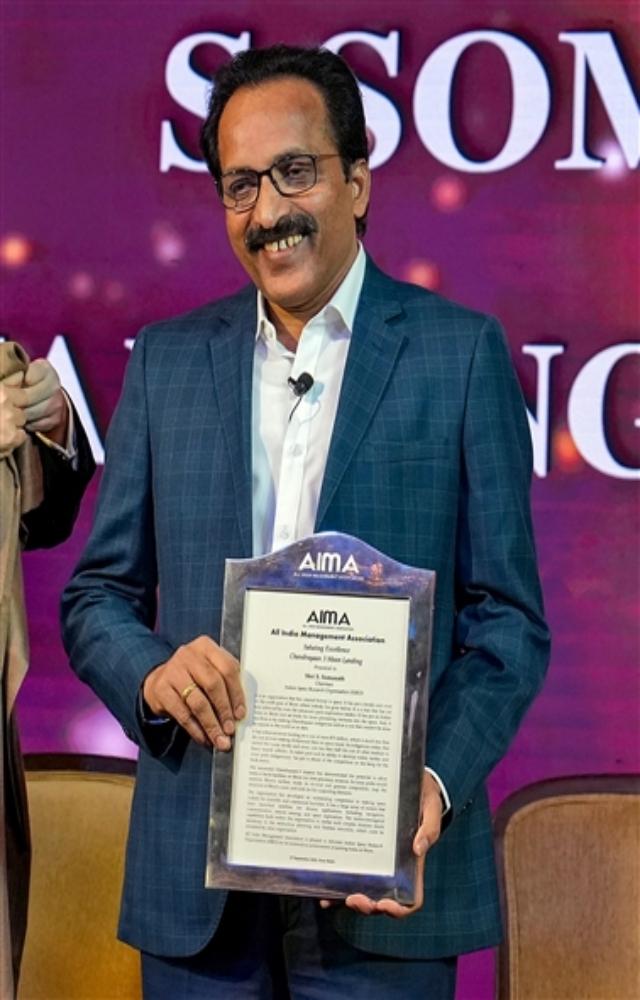 ISRO chairman S Somanath said failures are a very natural part of the space sector but no individual is penalised for it at ISRO