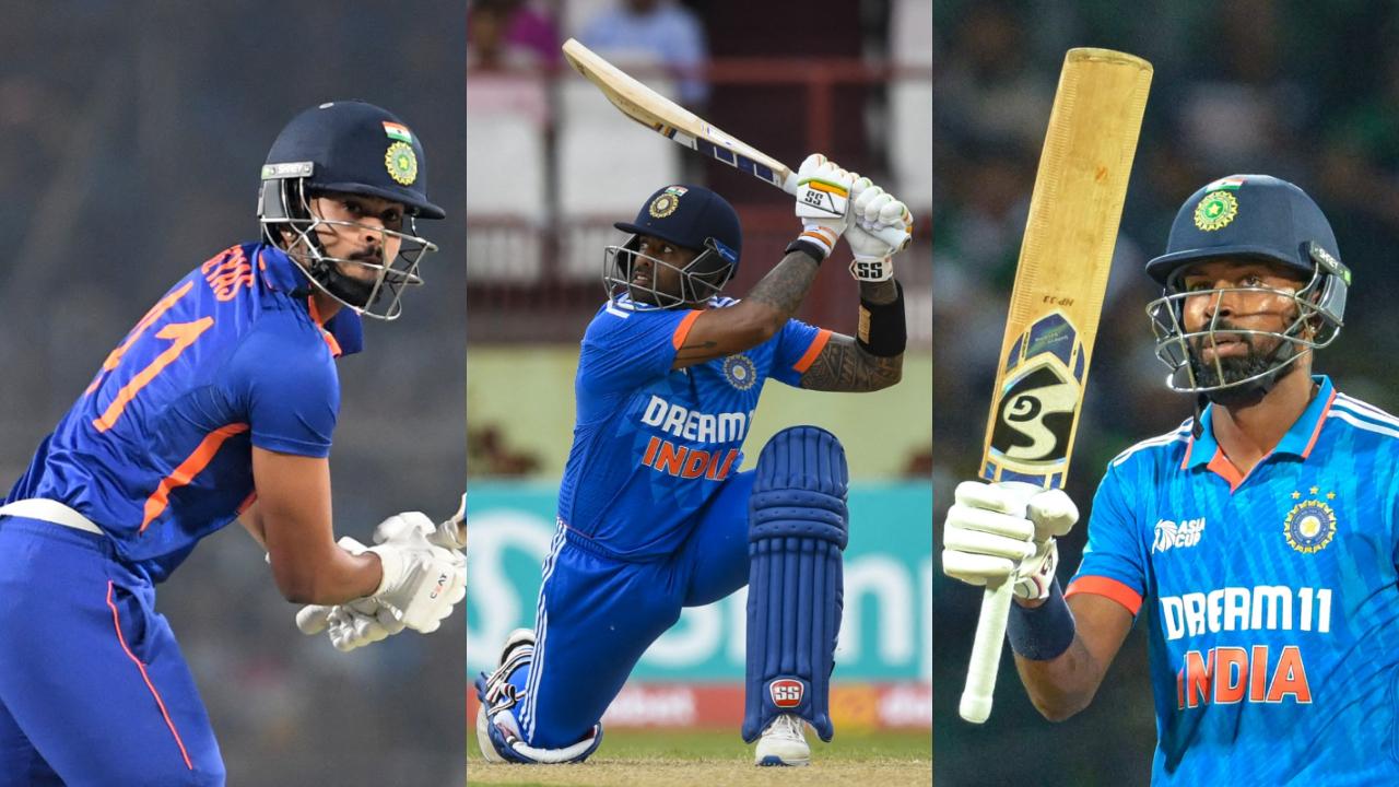 Among Shreyas Iyer, Surya Kumar Yadav or Hardik Pandya, who will bat at no.4 will be the topic of discussion in the dressing room. Iyer is expected to fit best for the two-down spot in the team