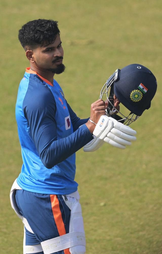 `Iyer trouble` for India