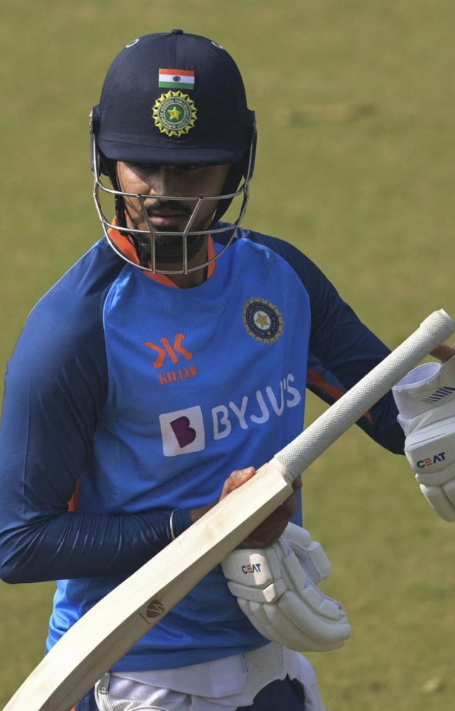 Iyer played against Pakistan and Nepal in the group league stage before pulling out of the match against the arch-rivals at the eleventh hour