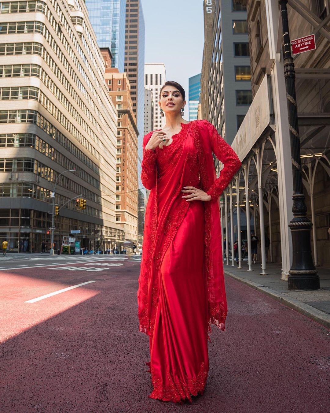 Jacqueline Fernandez is often seen out and about in America