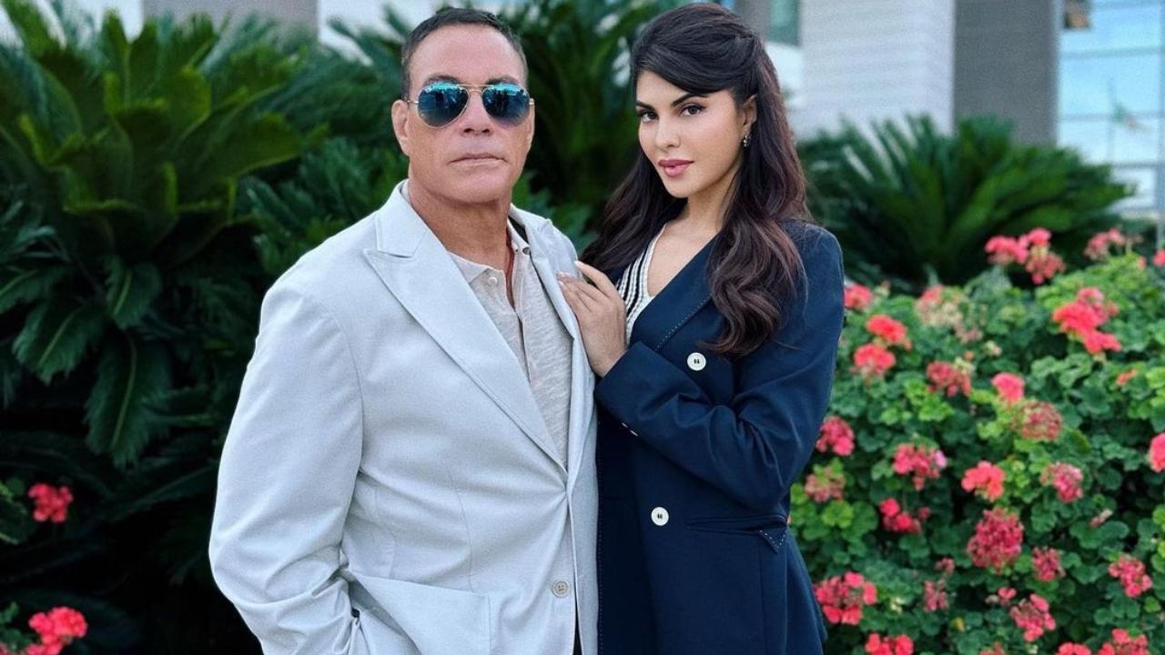 Jacqueliene Fernandez hints at collaboration with Hollywood action star Jean-Claude Van Damme