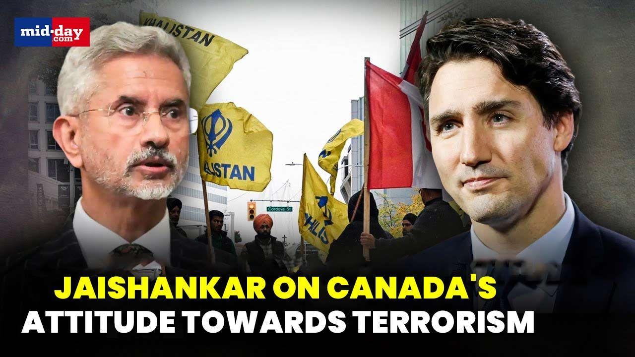 'Canada has permissive attitude towards terrorism', EAM S Jaishankar