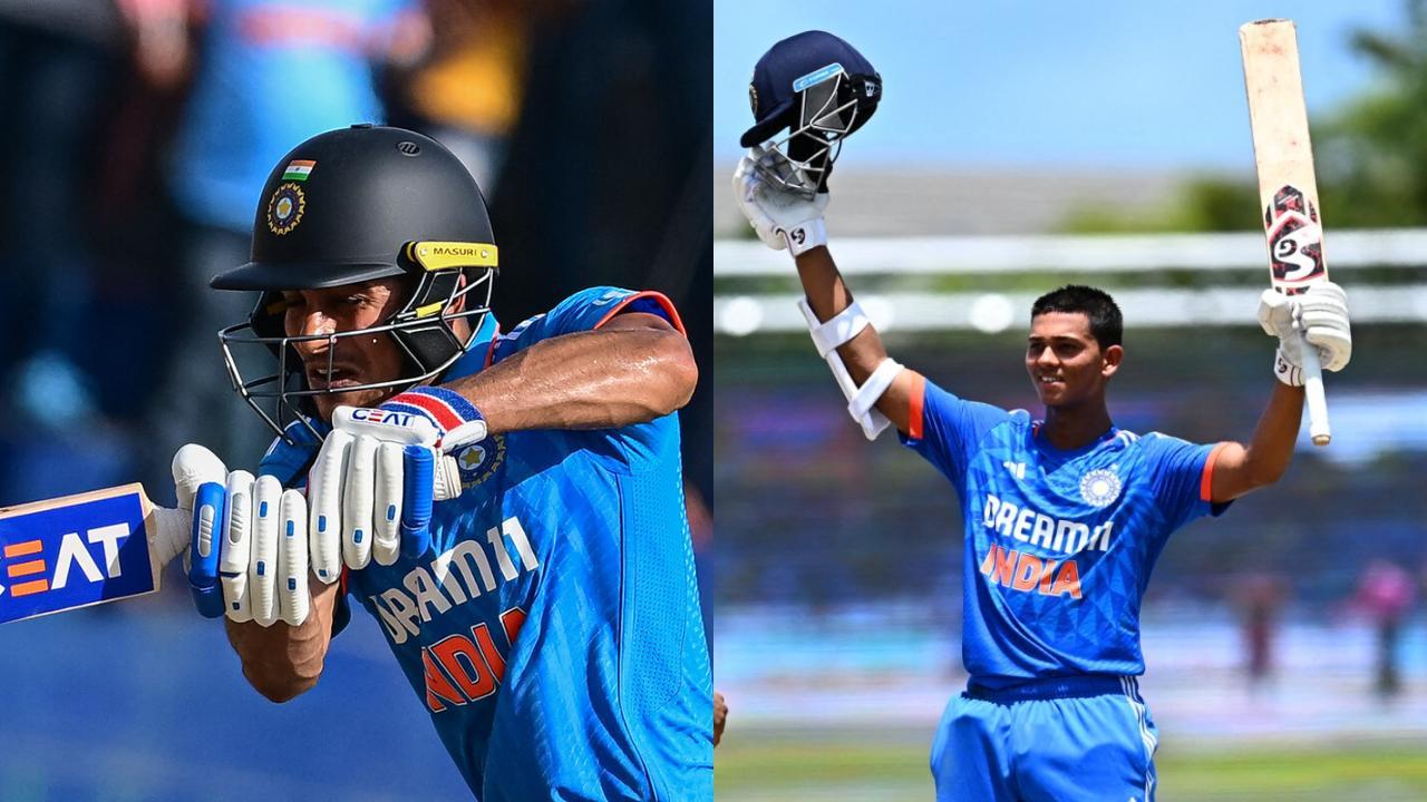 IN PHOTOS: Rising stars of Indian cricket team