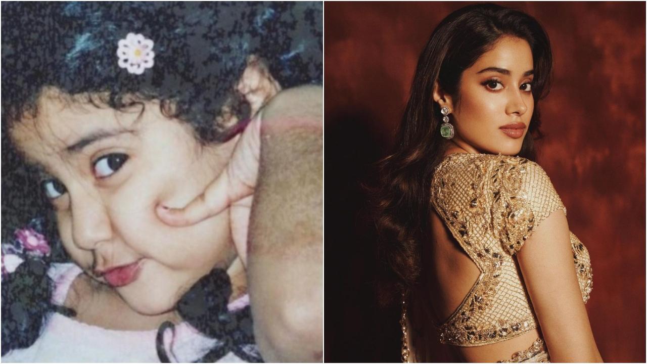 Janhvi Kapoor
Janhvi Kapoor's chubby cheeks and curly hair in her childhood pictures continue to make fans crush over her cuteness. She's now an actress in the Indian film industry with a wide fanbase and popularity. Janhvi is known for her gorgeous looks and acting