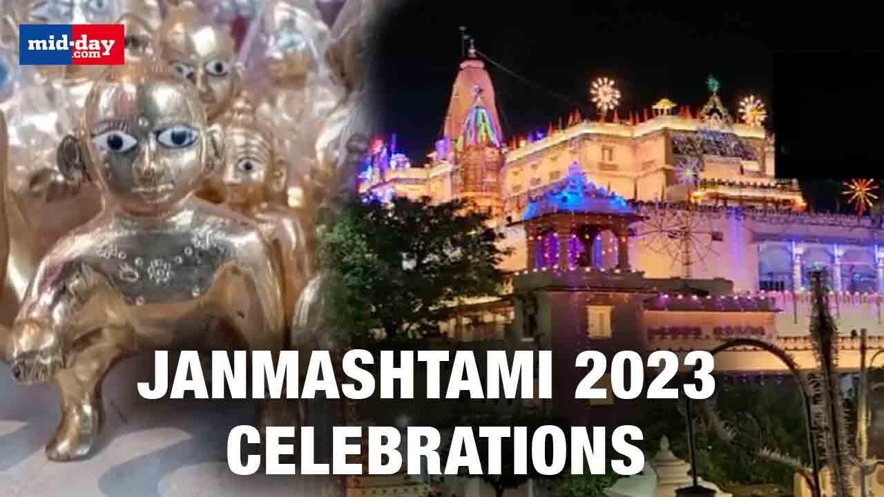 Janmashtami 2023: Devotees celebrate the birth of Lord Krishna throughout India