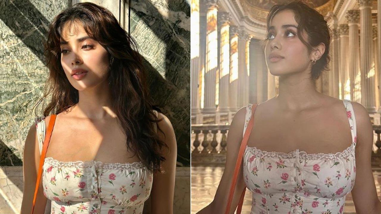 Check out Janhvi Kapoor’s ‘Eat Pray Love’ moments