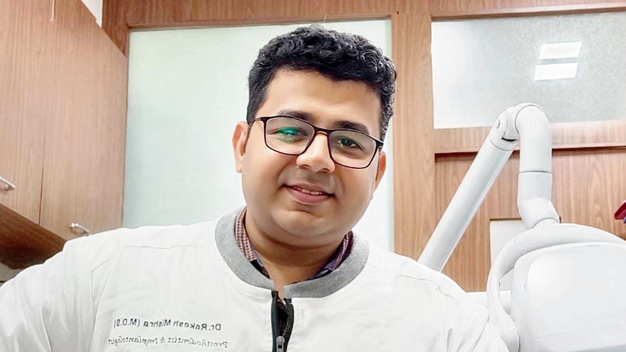 Rakesh Mishra lost Rs 2.42 lakh