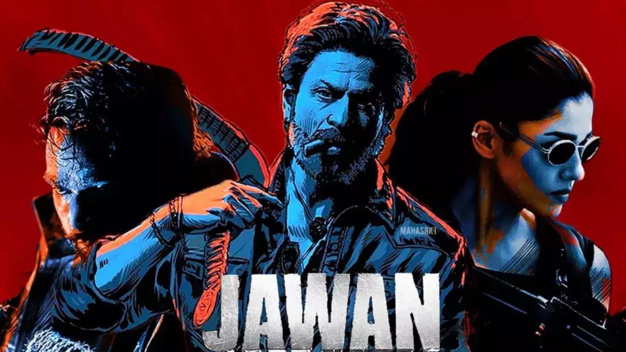 Jawan Box Office: Shah Rukh Khan-actioner earns Rs 65 crores on day 1